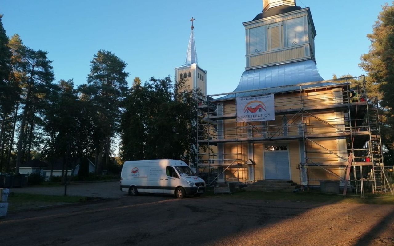 Kattoremontti Punkalaidun